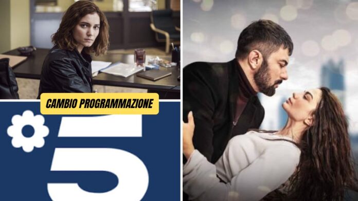 Cambio programmazione mediaset