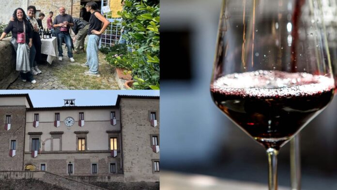 Castelnuovo di Porto, cantine aperte e degustazioni gratuite: vini del Lazio protagonisti nel weekend