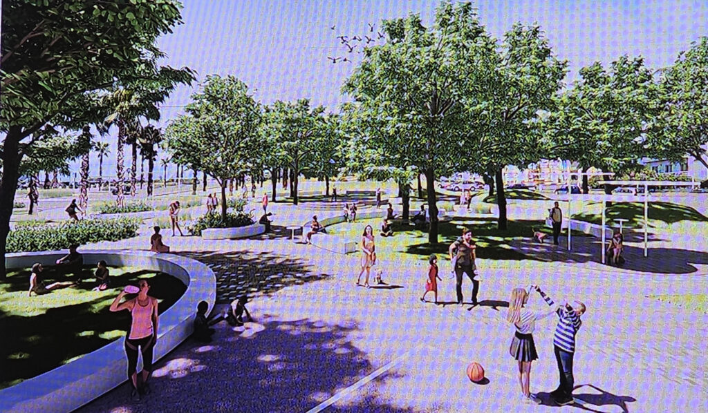 Ecco il “Parco del Mare”: a Ostia si arretrano parcheggi e viabilità, più verde ma reggerà? (FOTO) 5