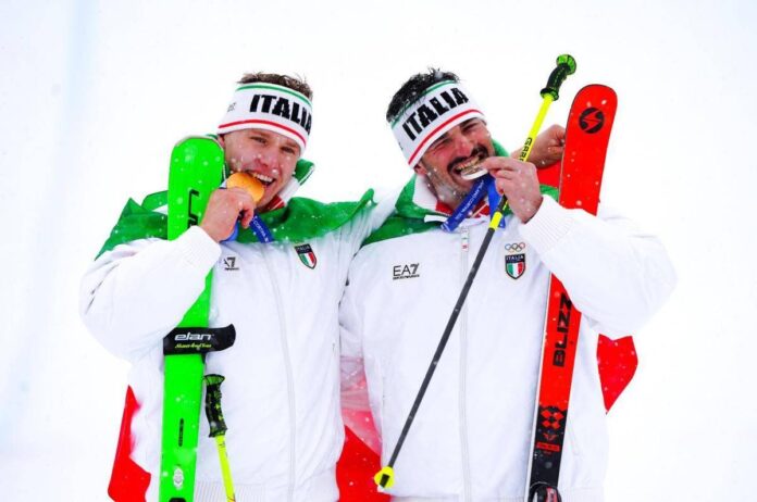 Deromedis, ultimo oro azzurro a Milano Cortina: “L’abbraccio con Fede e la telefonata di Tomba, vi racconto una medaglia speciale”
