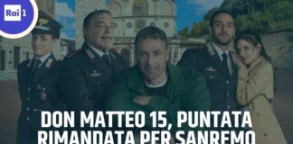 Don Matteo puntata rimandata