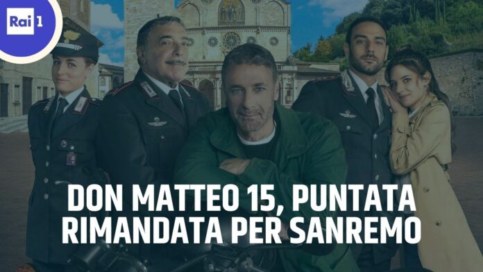 Don Matteo puntata rimandata