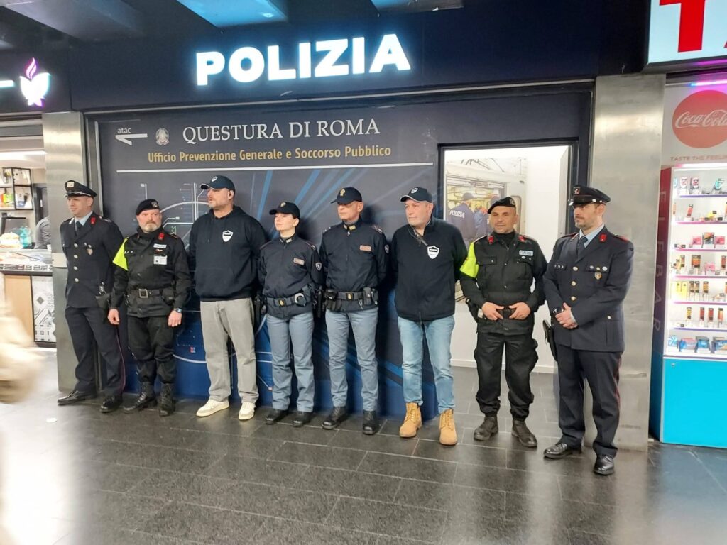 Aumenta la sicurezza nei sotterranei della stazione Termini: inaugurata la sede Polmetro a ridosso della metro (FOTO) 2 Aumenta la sicurezza nei sotterranei della stazione Termini: inaugurata la sede Polmetro a ridosso della metro (FOTO) 2