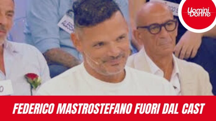 Federico Mastrostefano Uomini e Donne