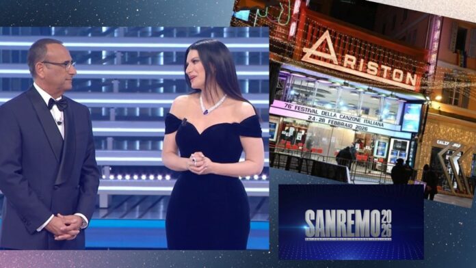 Sanremo 2026, scaletta e programma della seconda serata: chi canta stasera, conduttori, ospiti, come si vota