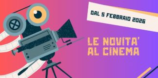 Film al cinema dal 5 febbraio 2026