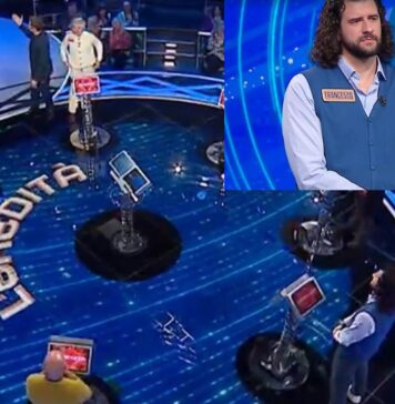 L'Eredità 3 febbraio, Francesco di nuovo campione: quanto ha vinto alla Ghigliottina e parola vincente