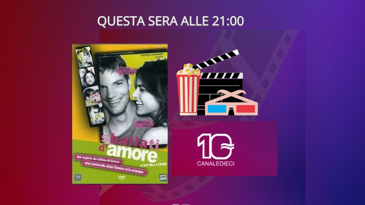 Guida Tv, i programmi da non perdere oggi giovedì 26 febbraio 2026 5 Guida Tv - Canale 10