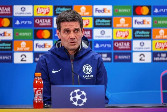Inter, Chivu litiga con giornalista prima del Bodo: “Ridi pure?”