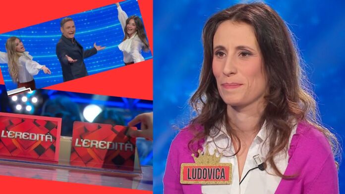 L'Eredità copertina L'Eredità 26 febbraio, Ludovica va alla Ghigliottina ma non ha la "vena" giusta: quanto ha vinto ieri sera