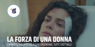 La Forza di Una Donna cambio di palinsesto