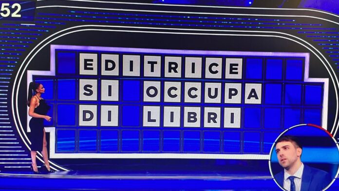 La Ruota della Fortuna 12 febbraio La Ruota della Fortuna, quanto ha vinto il nuovo campione Lorenzo ieri 12 febbraio