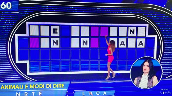 La Ruota della Fortuna 15 febbraio, la biologa marina Janis tenta il colpo finale: quanto ha vinto ieri