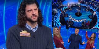 L'Eredità 1 febbraio 2026, Francesco alla Ghigliottina: il ghiaccio ghiaccia il campione, ecco perché