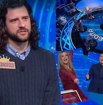 L'Eredità 1 febbraio 2026, Francesco alla Ghigliottina: il ghiaccio ghiaccia il campione, ecco perché