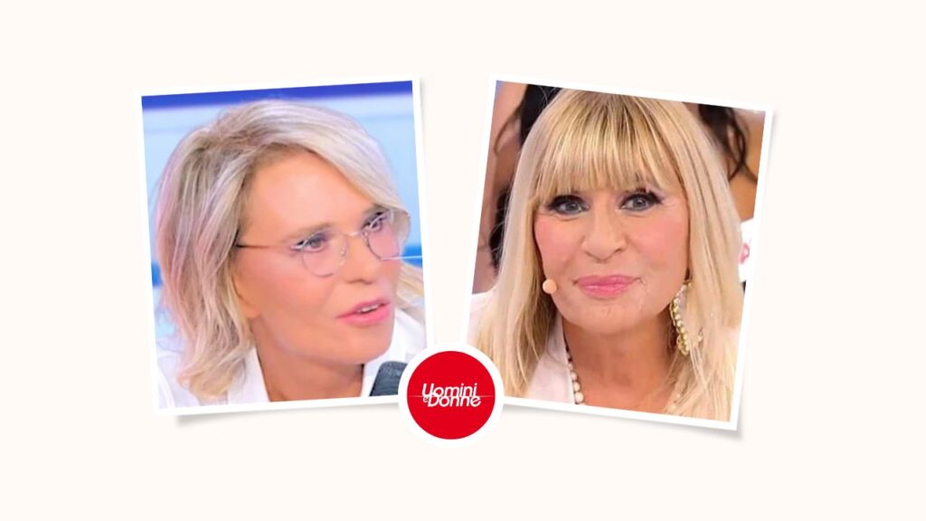 Maria De Filippi e Gemma Galgani
