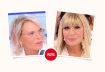 Maria De Filippi e Gemma Galgani