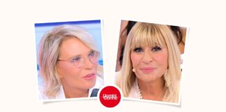 Maria De Filippi e Gemma Galgani