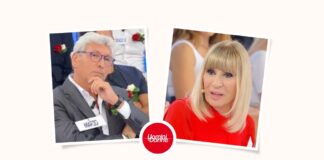 Mario Lenti e Gemma Galgani Uomini e Donne