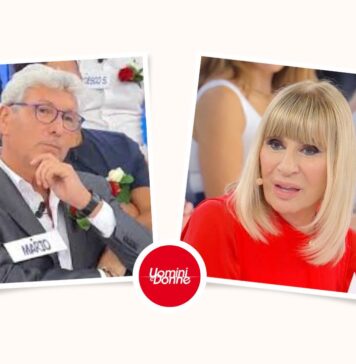 Mario Lenti e Gemma Galgani Uomini e Donne