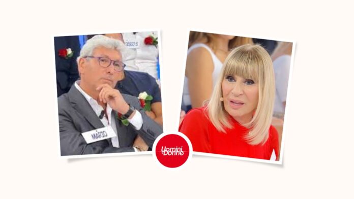 Mario Lenti e Gemma Galgani Uomini e Donne