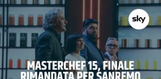 Masterchef 15 finale rimandata
