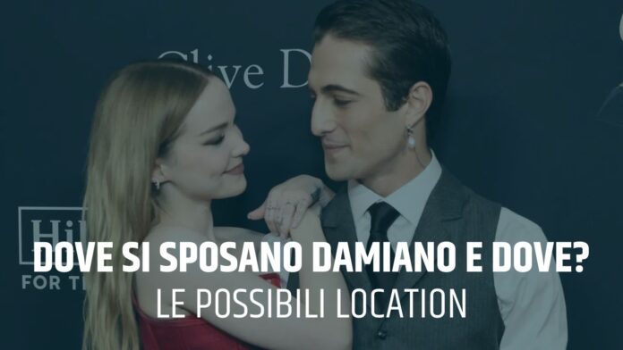 Matrimonio Damiano e Dove, le possibili location