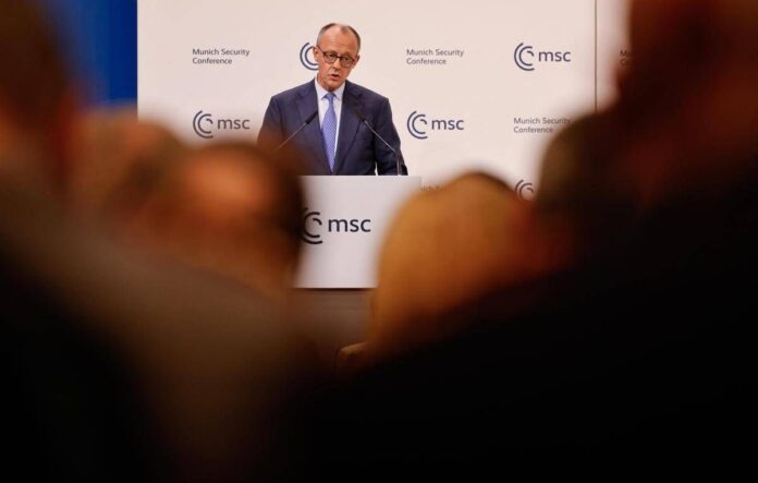 Merz: “Il vecchio ordine mondiale non esiste più”