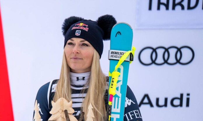 Milano Cortina, Vonn: “Ho il crociato rotto ma gareggerò domenica”