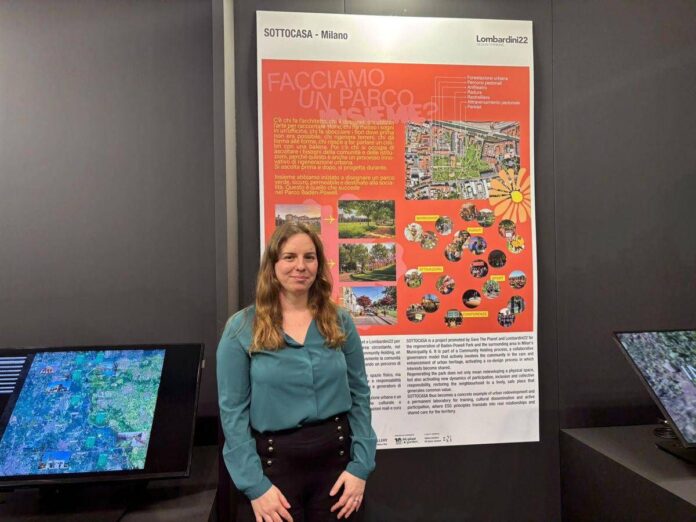 MyPlant & Garden 2026, Nogarotto (Lombardini22): “Progetto Sottocasa per parco Baden Powell”