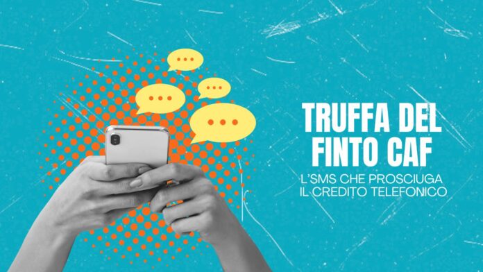 Nuova truffa sms che prosciuga il credito