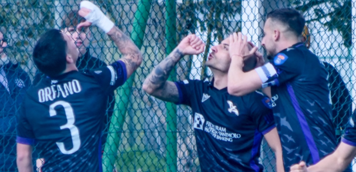 ORFANO SPINOSA GOL IN OSTIAMARE RECANATESE SERIE D 2026 15 FEB 4 A 1