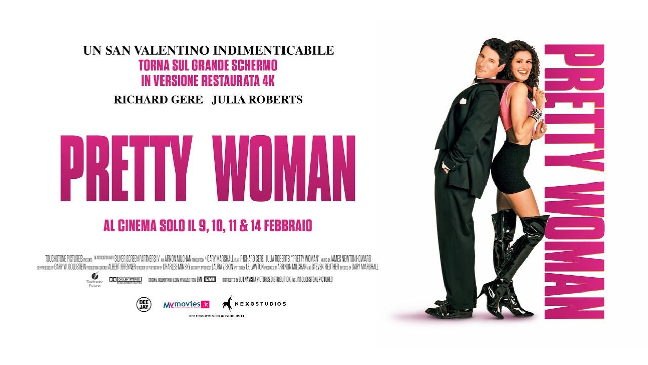 Nuovi film al cinema. Le novità nelle sale cinematografiche dal 5 febbraio 2026 1 Pretty Woman al cinema