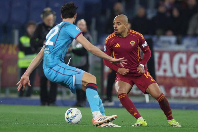 Roma-Cagliari 2-0, rossoblu ko con una doppietta di Malen