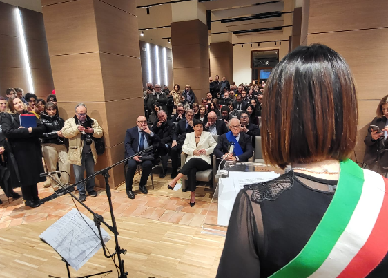L'Auditorium rinasce a Valmontone: inaugurato il rinnovato spazio culturale della città all’insegna della bellezza 1