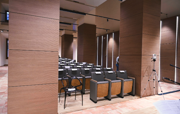 L'Auditorium rinasce a Valmontone: inaugurato il rinnovato spazio culturale della città all’insegna della bellezza 2
