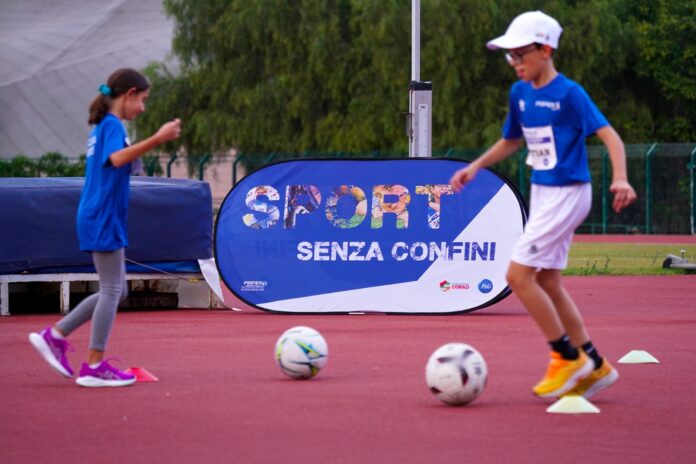 SPORT SENZA CONFINI COPERTINA FOTO TERZA EDIZIONE 2026 ART FEB 23 GC