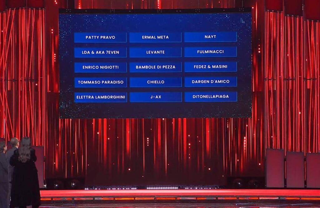 Sanremo 2026, terza serata: scaletta, cantanti e ospiti del 26 febbraio 2