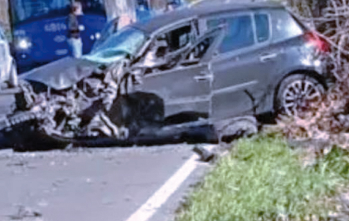 Incidente fatale sulla Prenestina: donna muore nello scontro tra un'auto e un mezzo Ama (FOTO) 1