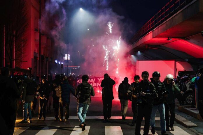 Scontri a corteo Milano contro Olimpiadi, Meloni: “Nemici dell’Italia e degli italiani”