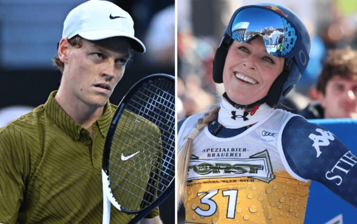 Sinner, il messaggio per Lindsey Vonn dopo il grave infortunio: “Ti penso…”