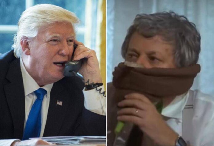 “Sono John, la Corte Suprema ha sbagliato”, la telefonata in diretta tv: ma è Trump-Fantozzi?