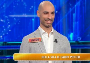 L'Eredità 12 febbraio, Stefano campione prova la zampata finale: quanto ha vinto alla Ghigliottina ieri 1