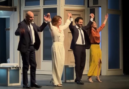Parata di vip alla prima di ‘Ti sposo ma non troppo’, commedia sull’amore ai tempi delle app (VIDEO) 1