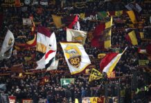 Festa per l’anniversario della Roma: corteo, strade chiuse e stop al vetro in centro Festa per l'anniversario della roma