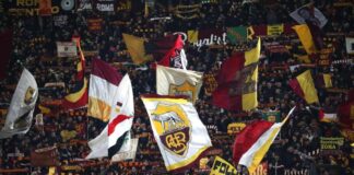 Festa per l'anniversario della roma