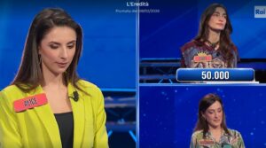 L'Eredità 8 febbraio