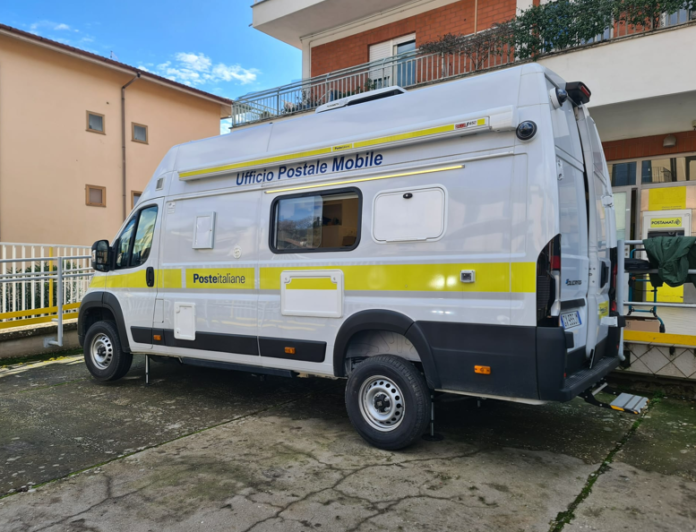 UFFICIO POSTALE MOBILE A TREVIGNANO FEBBRAIO 2026