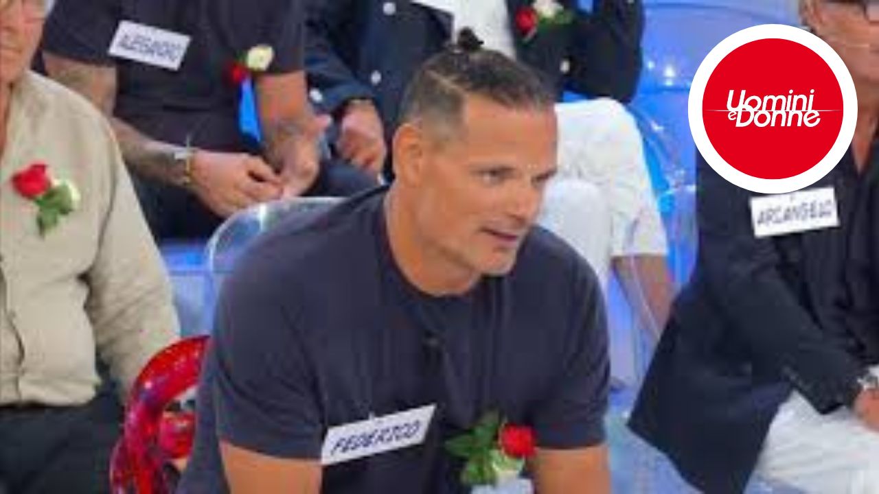 Uomini e Donne Federico Mastrostefano