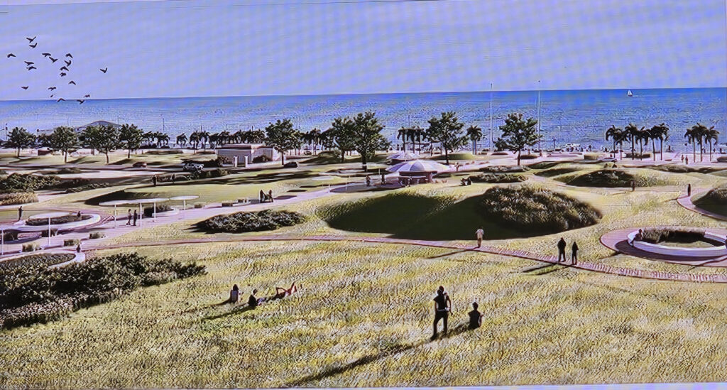 Ecco il “Parco del Mare”: a Ostia si arretrano parcheggi e viabilità, più verde ma reggerà? (FOTO) 6